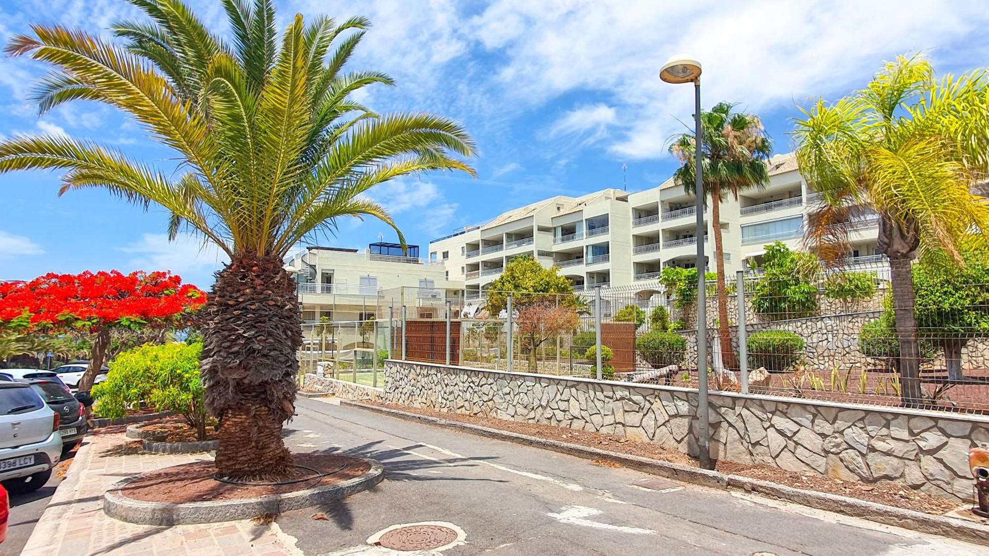 Terraza Sea & Sun Appartement Palm-mar Buitenkant foto