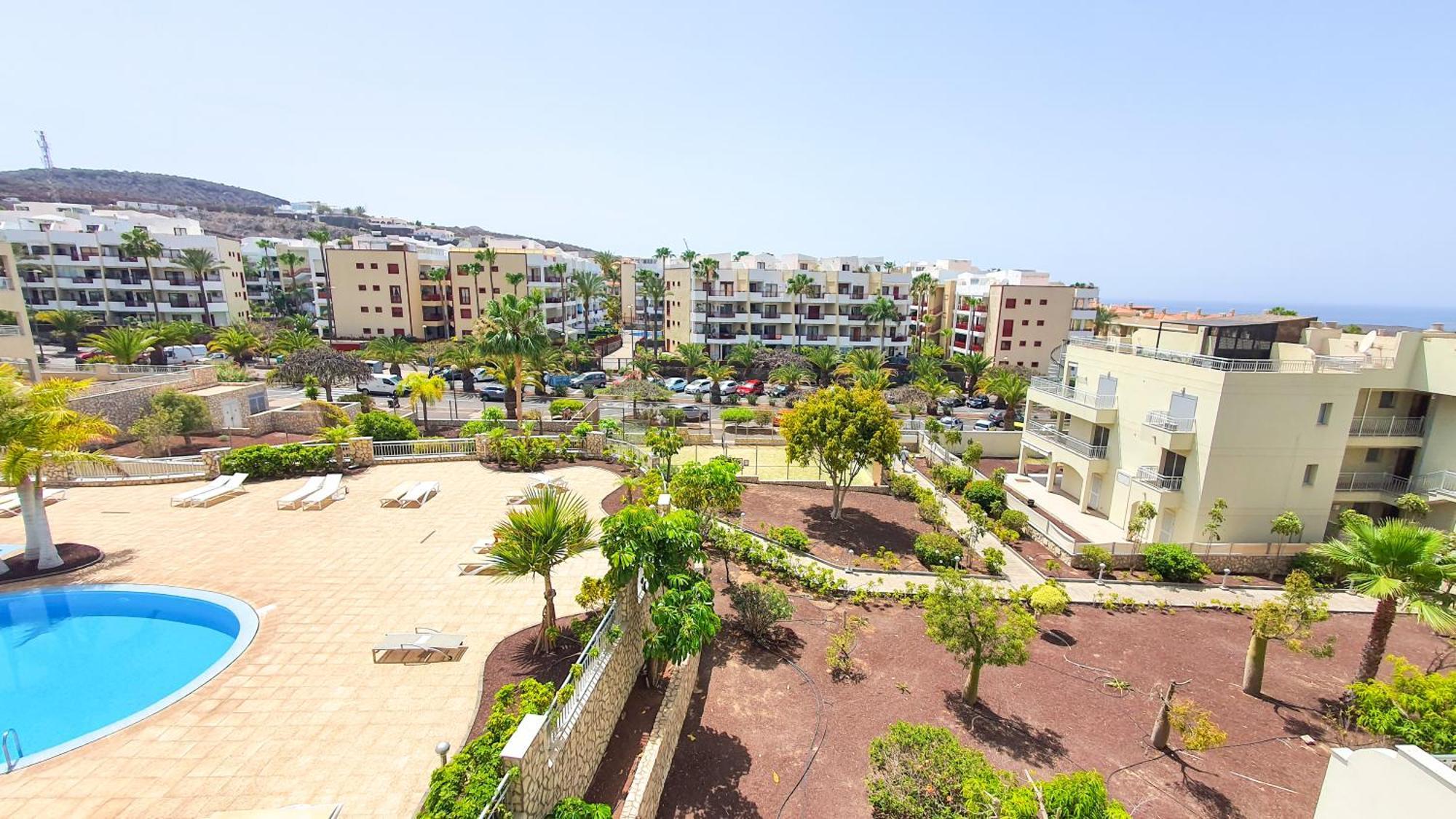 Terraza Sea & Sun Appartement Palm-mar Buitenkant foto