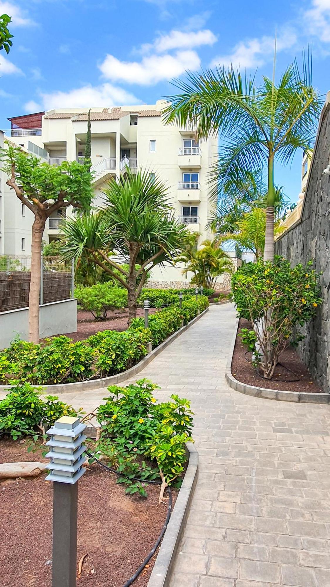 Terraza Sea & Sun Appartement Palm-mar Buitenkant foto