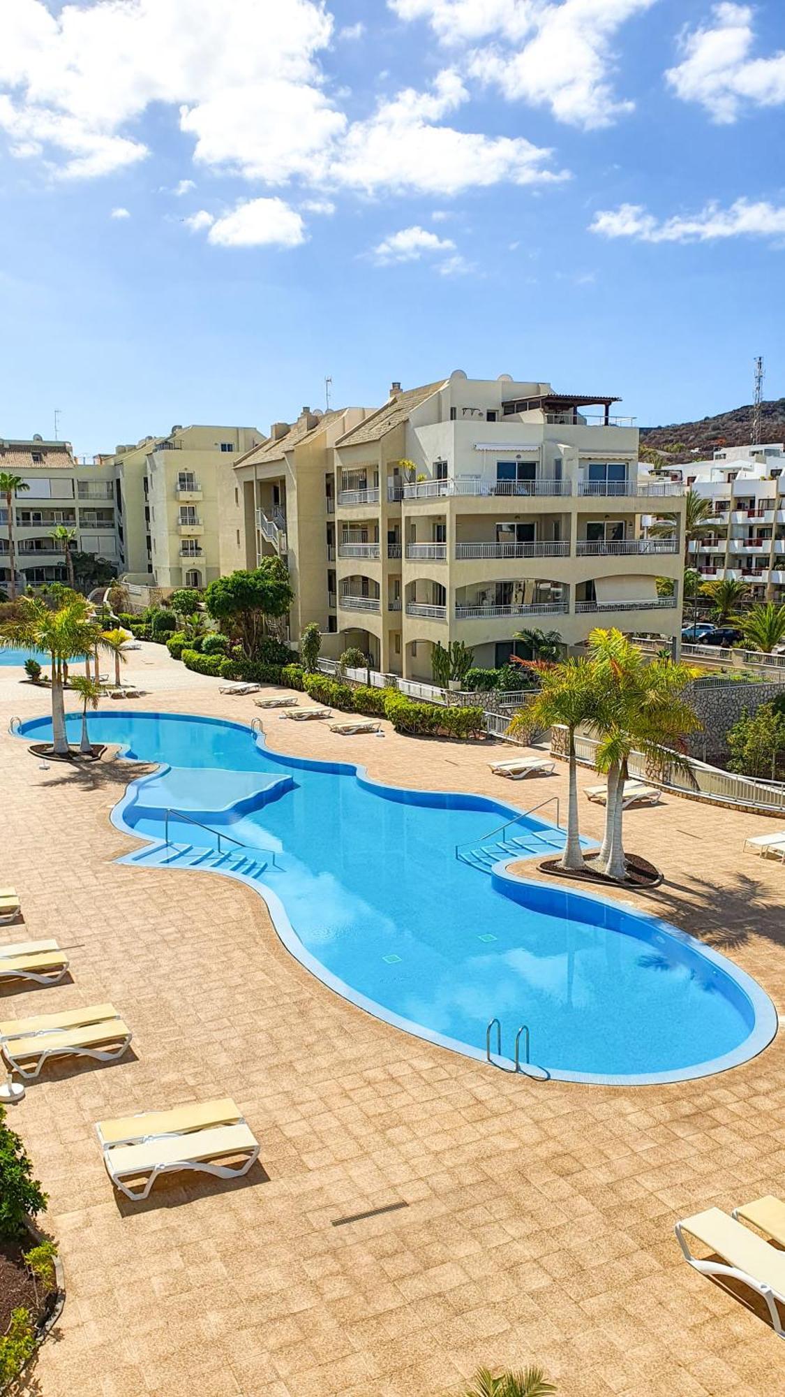 Terraza Sea & Sun Appartement Palm-mar Buitenkant foto