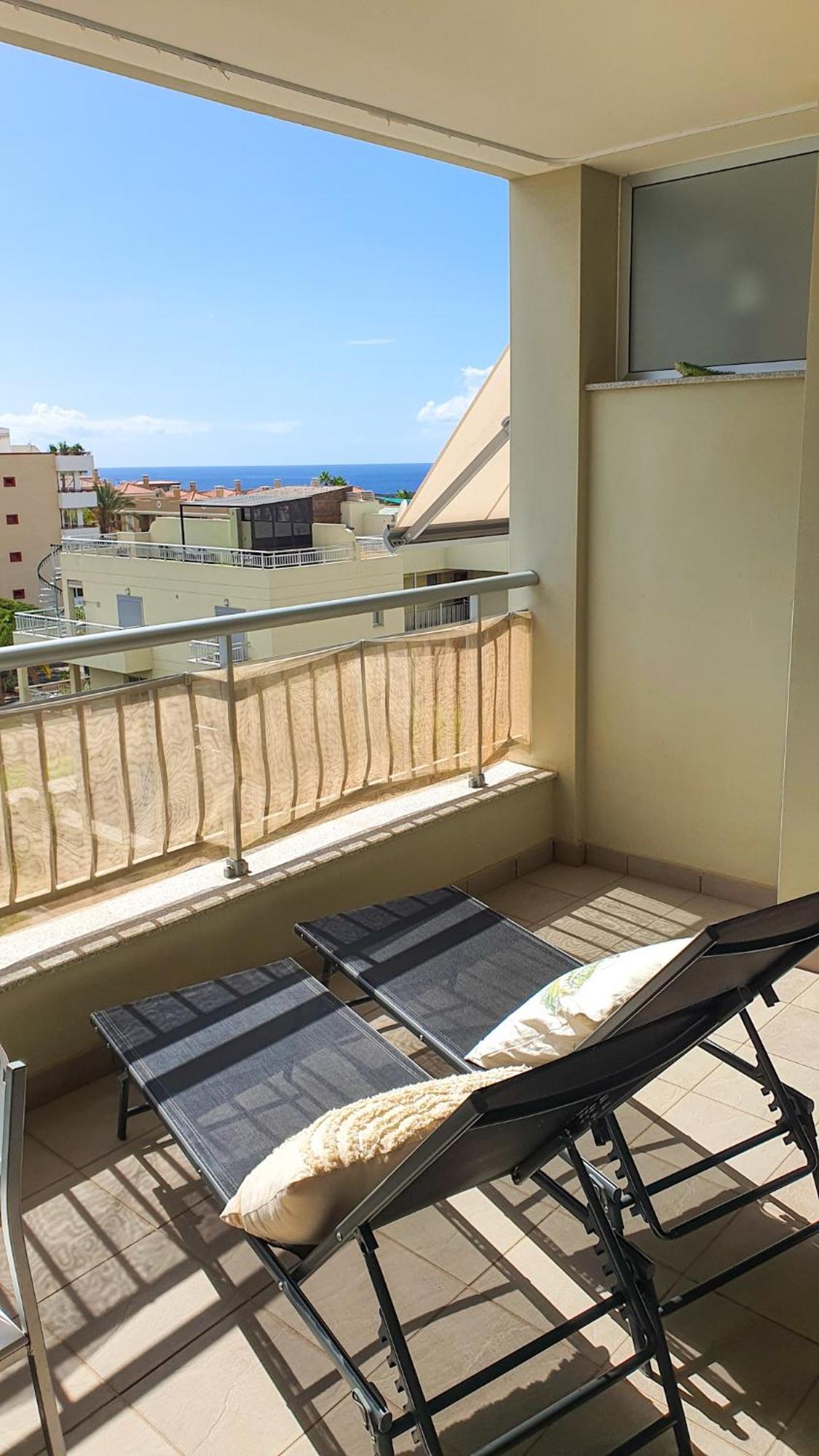 Terraza Sea & Sun Appartement Palm-mar Buitenkant foto