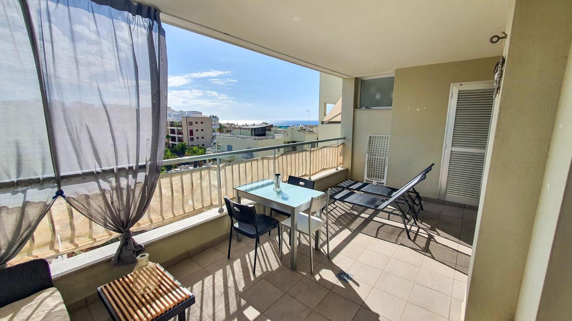 Terraza Sea & Sun Appartement Palm-mar Buitenkant foto